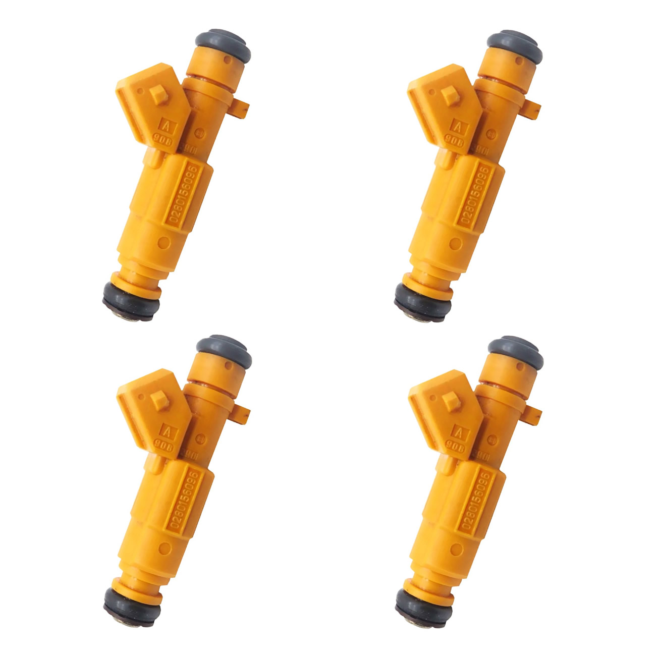 Kit 4 De Inyectores Para Volkswagen Golf 4 1.6 8v Bah